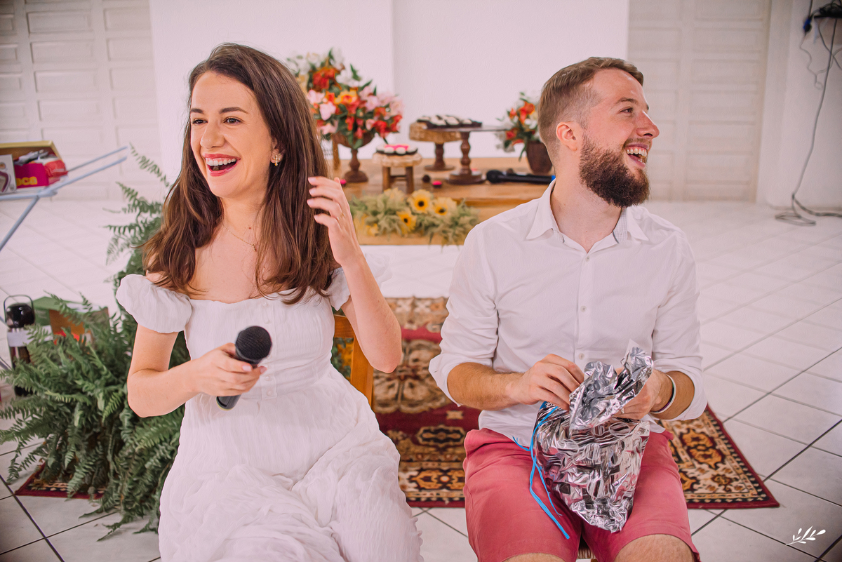 cha bar; cha de panela; espera pelo casamento; casamento luterano.