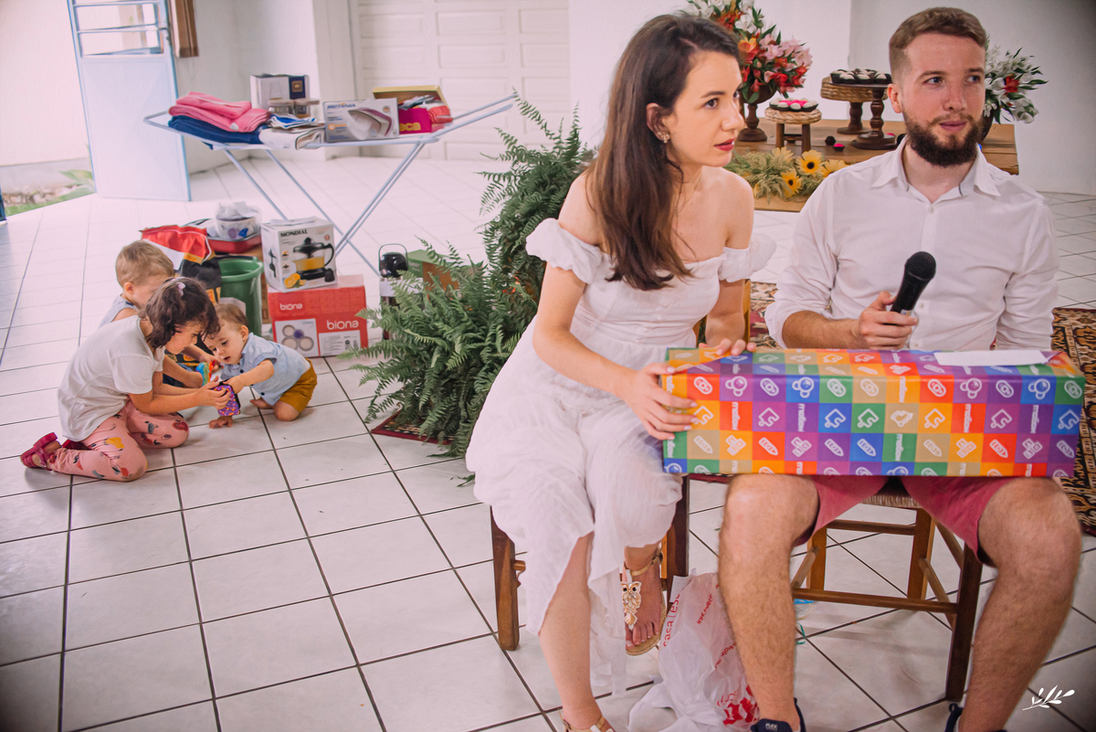 cha bar; cha de panela; espera pelo casamento; casamento luterano.