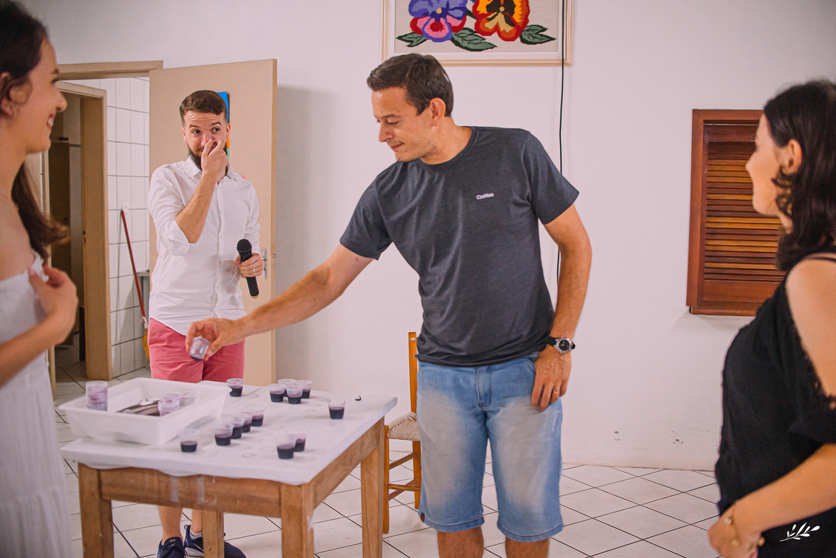 cha bar; cha de panela; espera pelo casamento; casamento luterano.