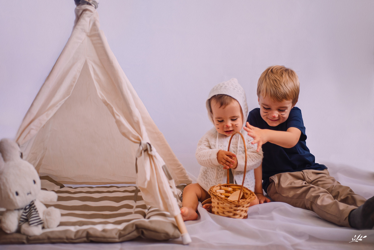 ensaio de páscoa; ensaio páscoa; ensaio em casa; ensaio irmãos; acompanhamento mensal do bebê; 10 meses.