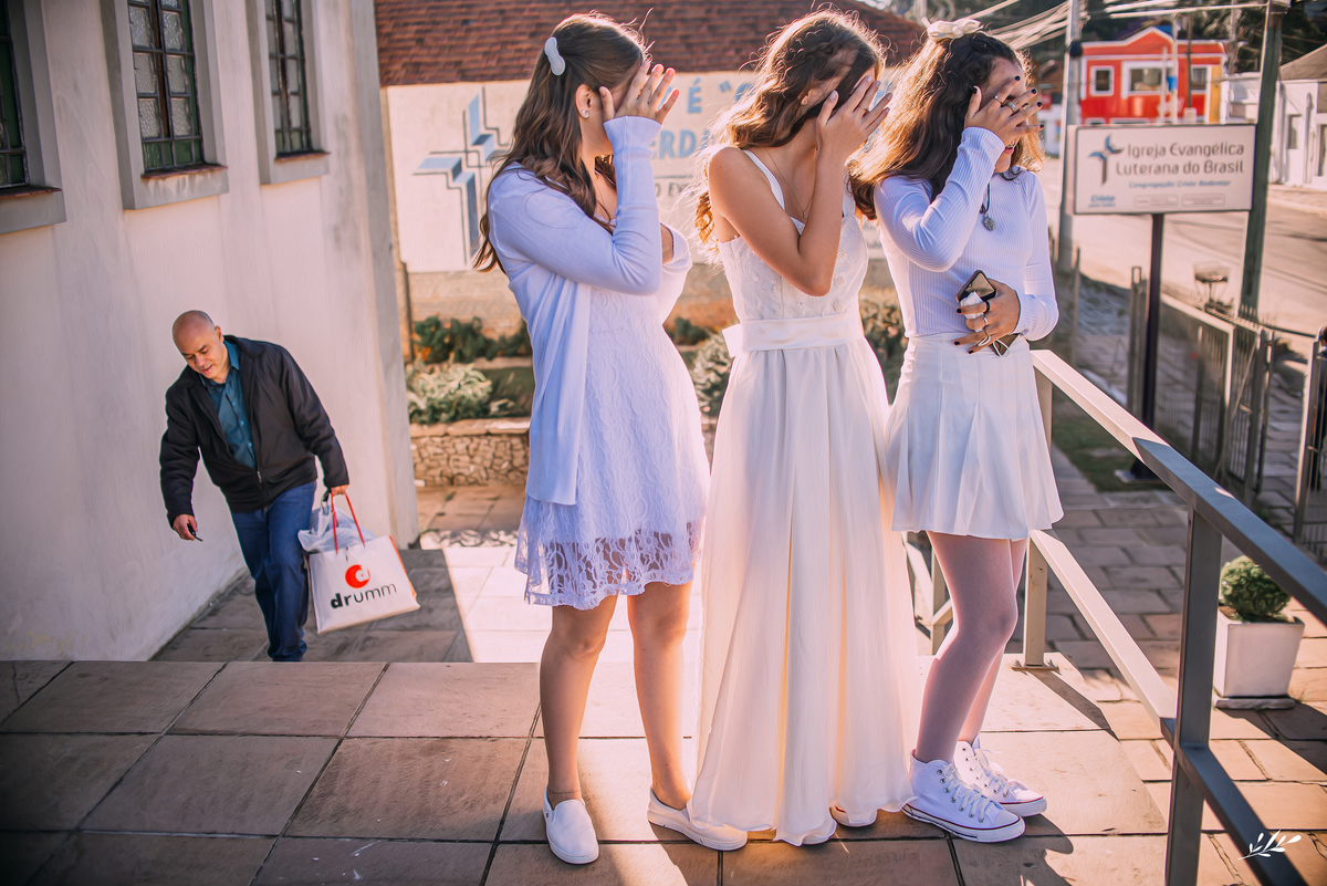 Igreja luterana canela; confirmação da fé, sacramento.