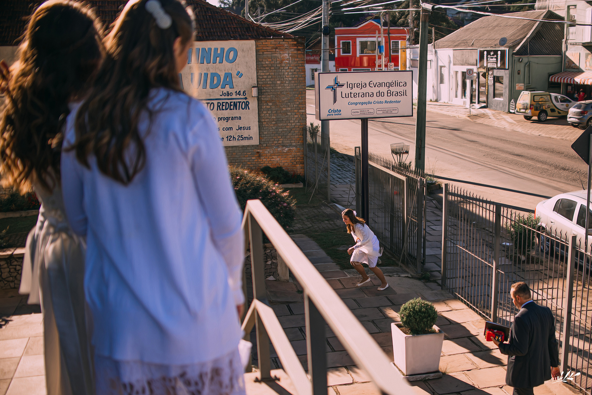 Igreja luterana canela; confirmação da fé, sacramento.