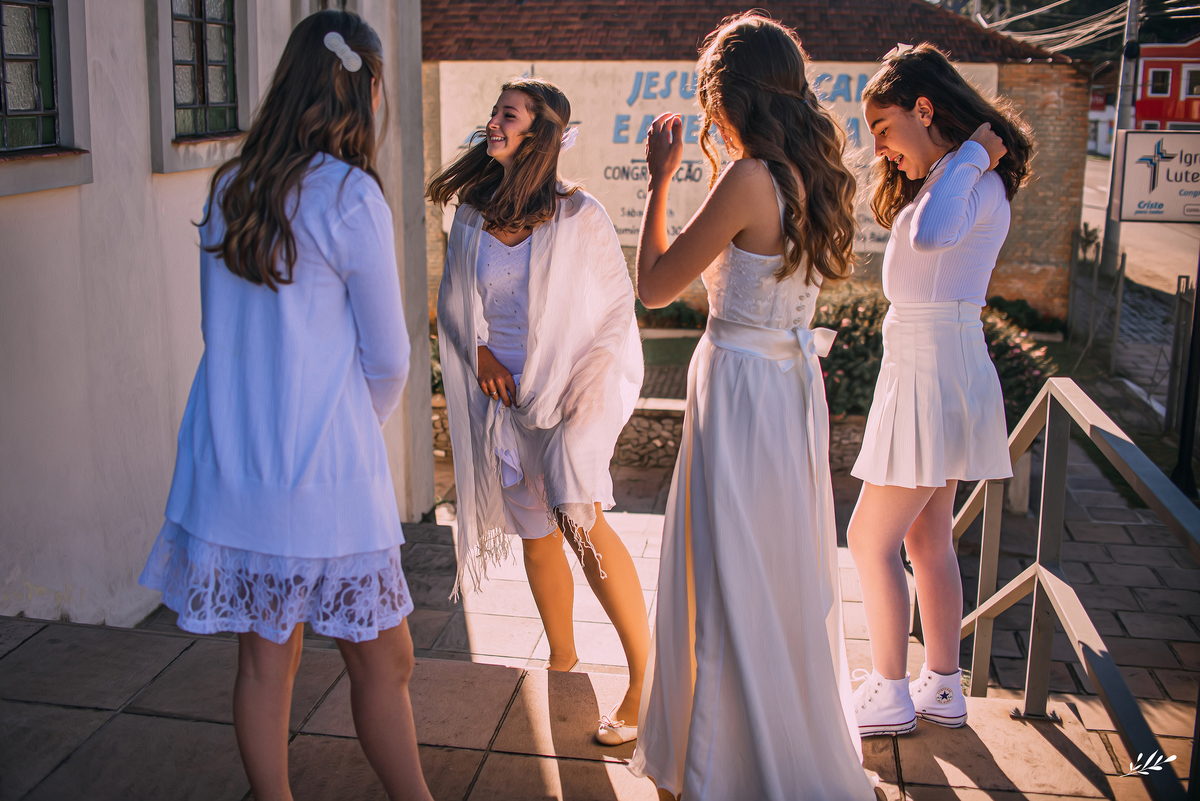 Igreja luterana canela; confirmação da fé, sacramento.