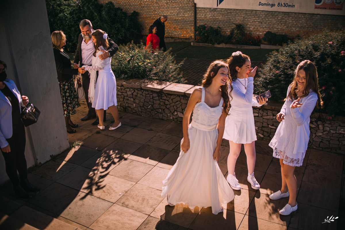 Igreja luterana canela; confirmação da fé, sacramento.