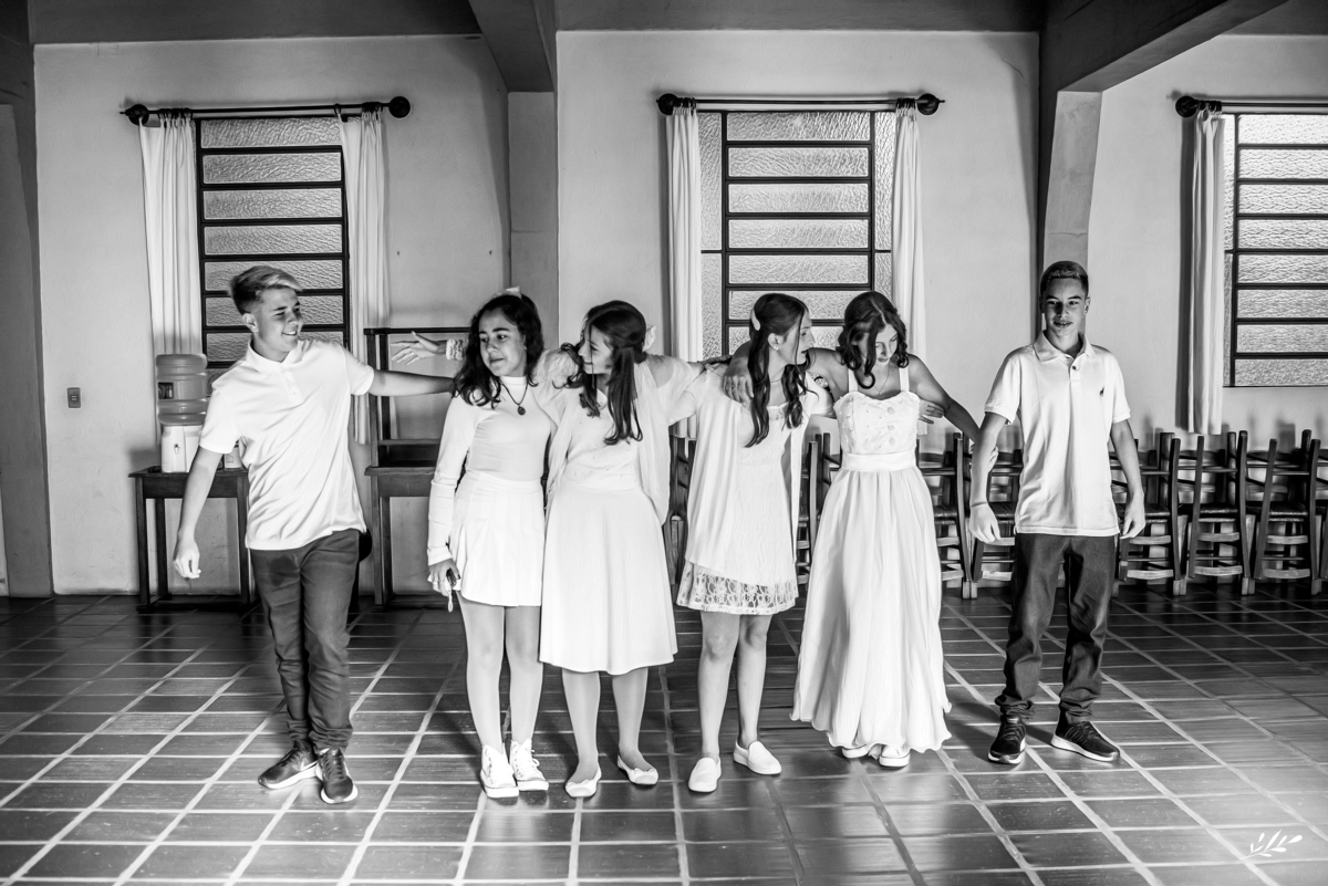 Igreja luterana canela; confirmação da fé, sacramento.