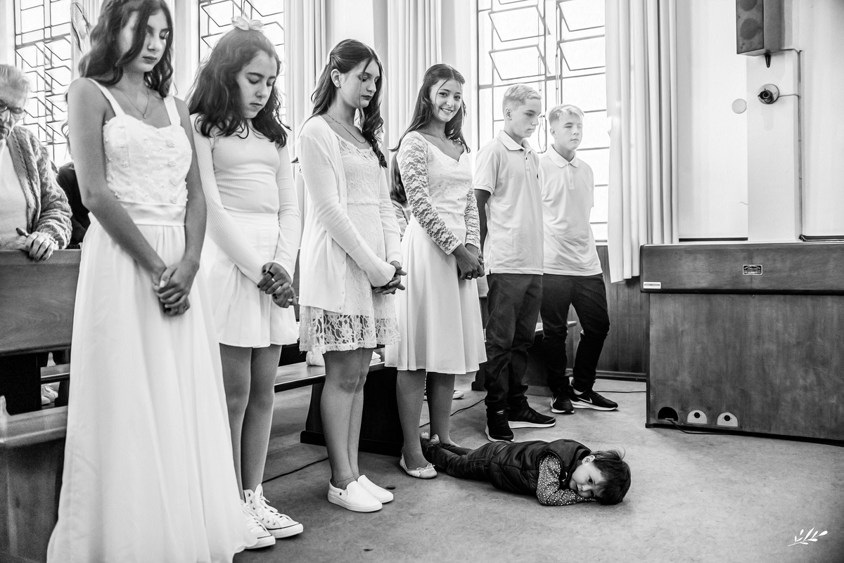 Igreja luterana canela; confirmação da fé, sacramento.