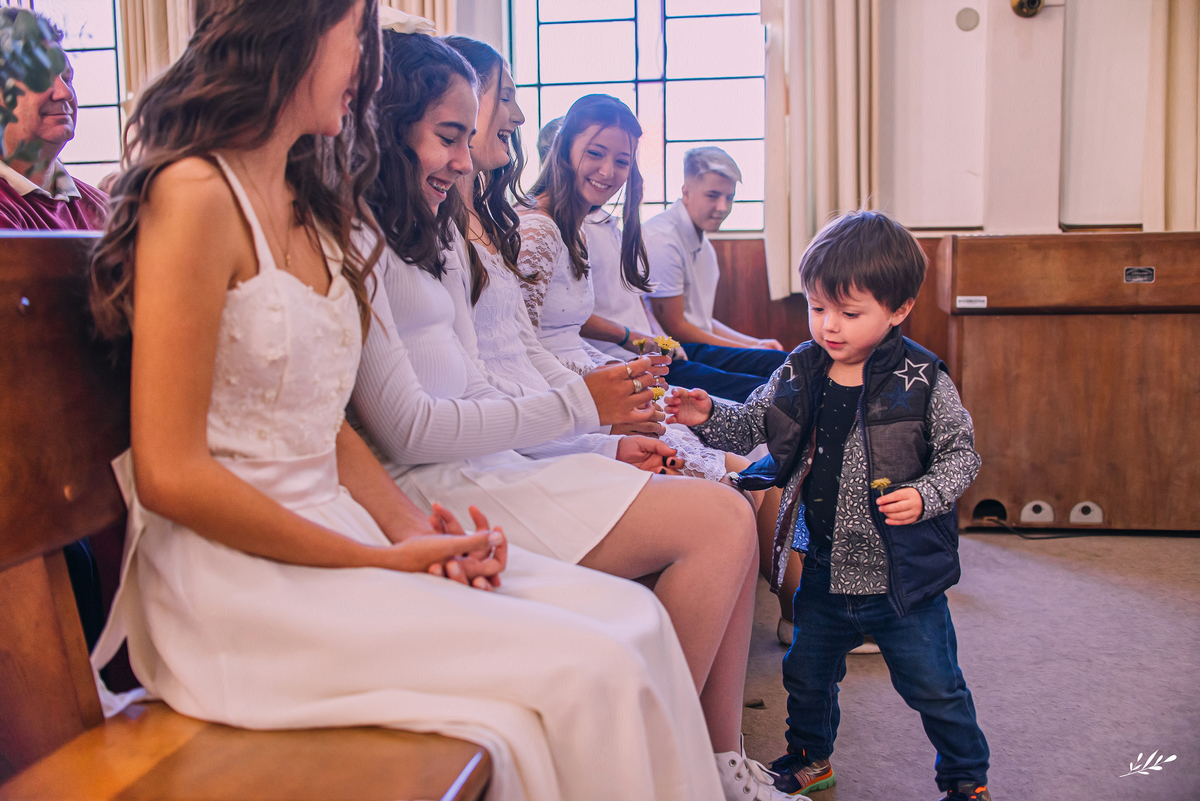 Igreja luterana canela; confirmação da fé, sacramento.