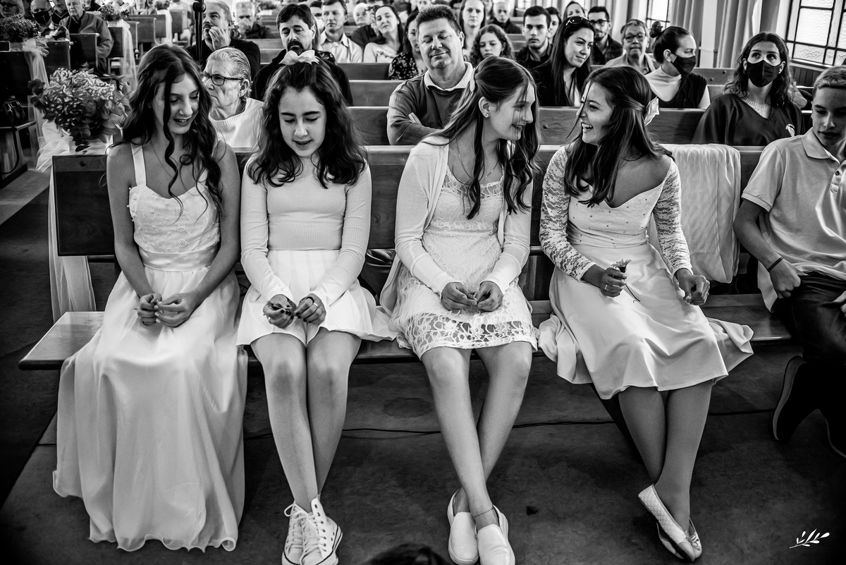 Igreja luterana canela; confirmação da fé, sacramento.