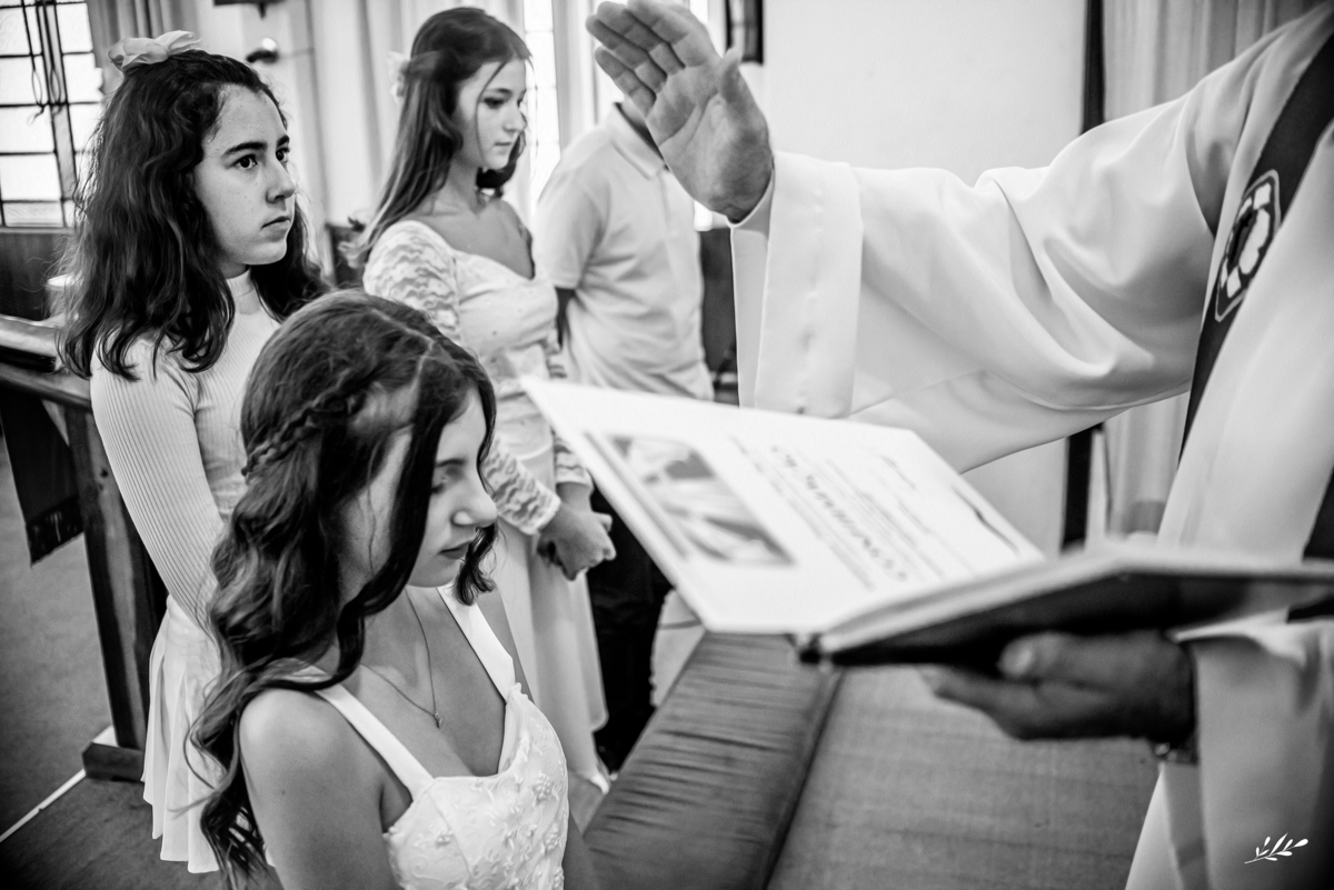Igreja luterana canela; confirmação da fé, sacramento.