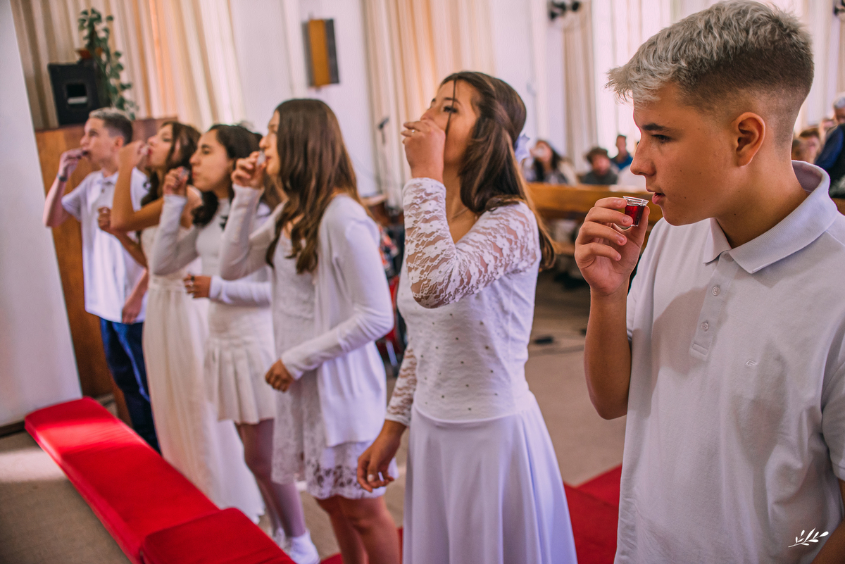Igreja luterana canela; confirmação da fé, sacramento.