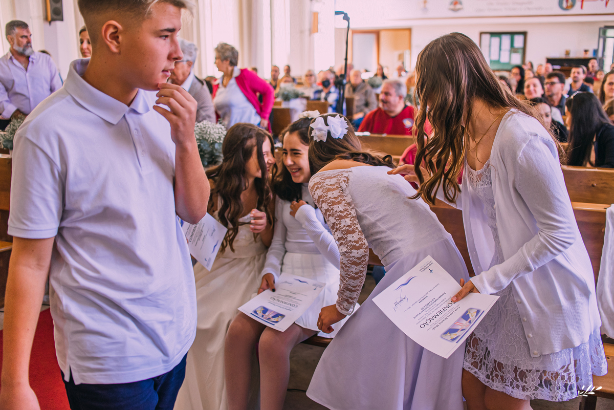 Igreja luterana canela; confirmação da fé, sacramento.