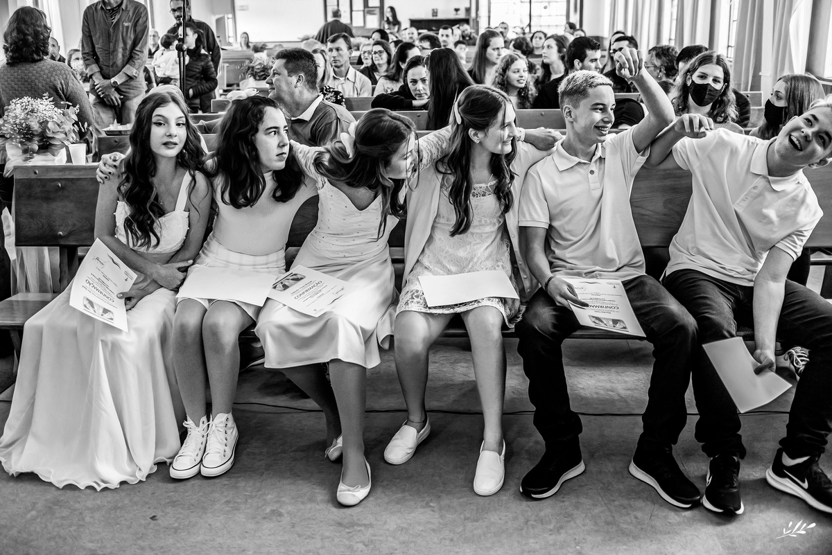 Igreja luterana canela; confirmação da fé, sacramento.