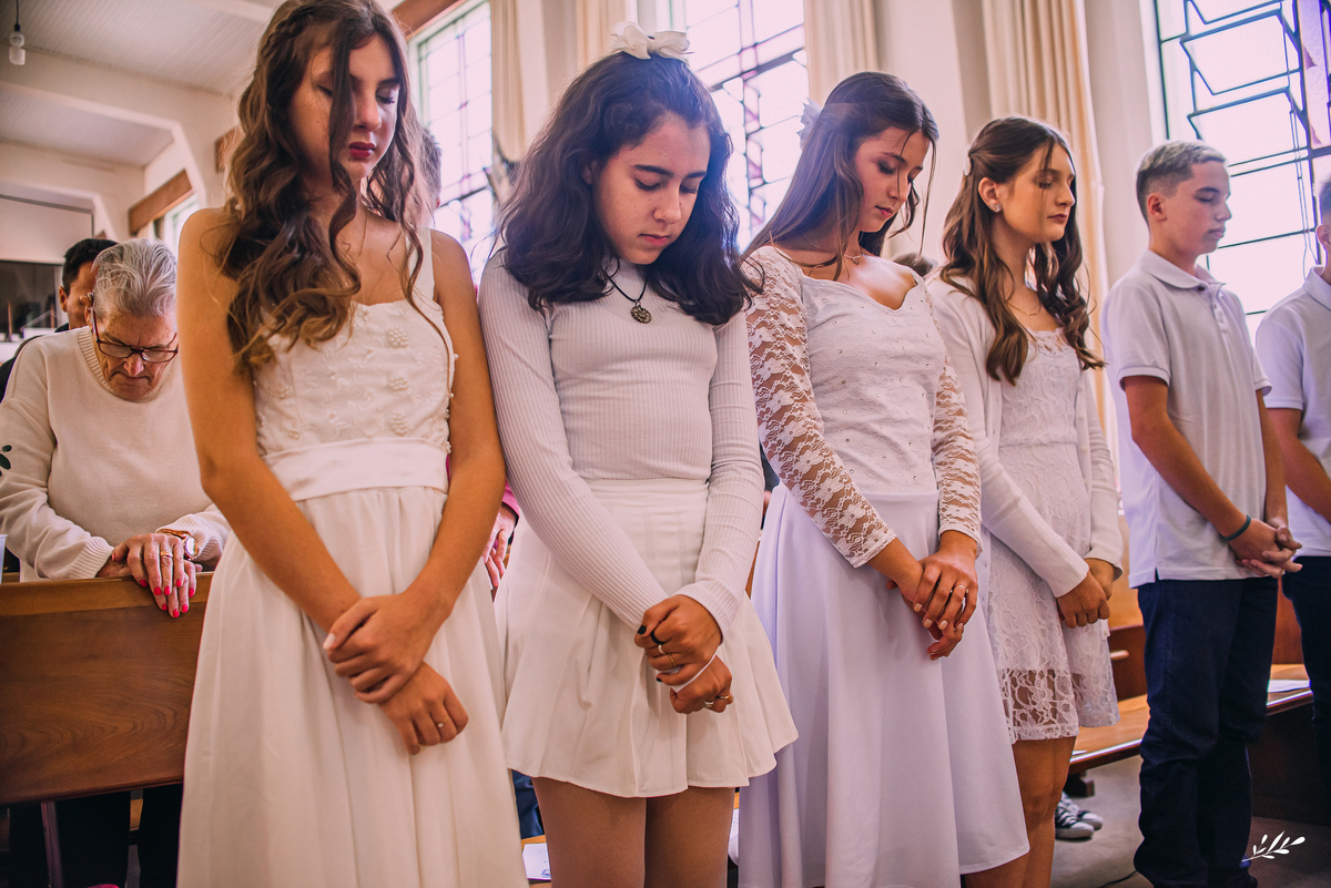 Igreja luterana canela; confirmação da fé, sacramento.