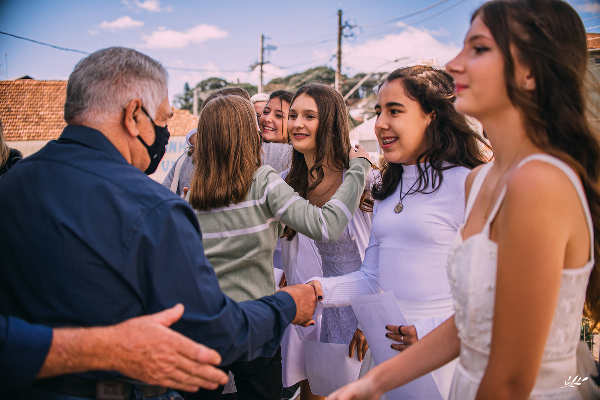 Igreja luterana canela; confirmação da fé, sacramento.