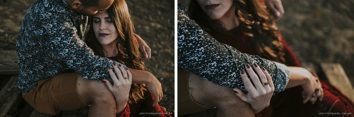 Débora e João Marcos