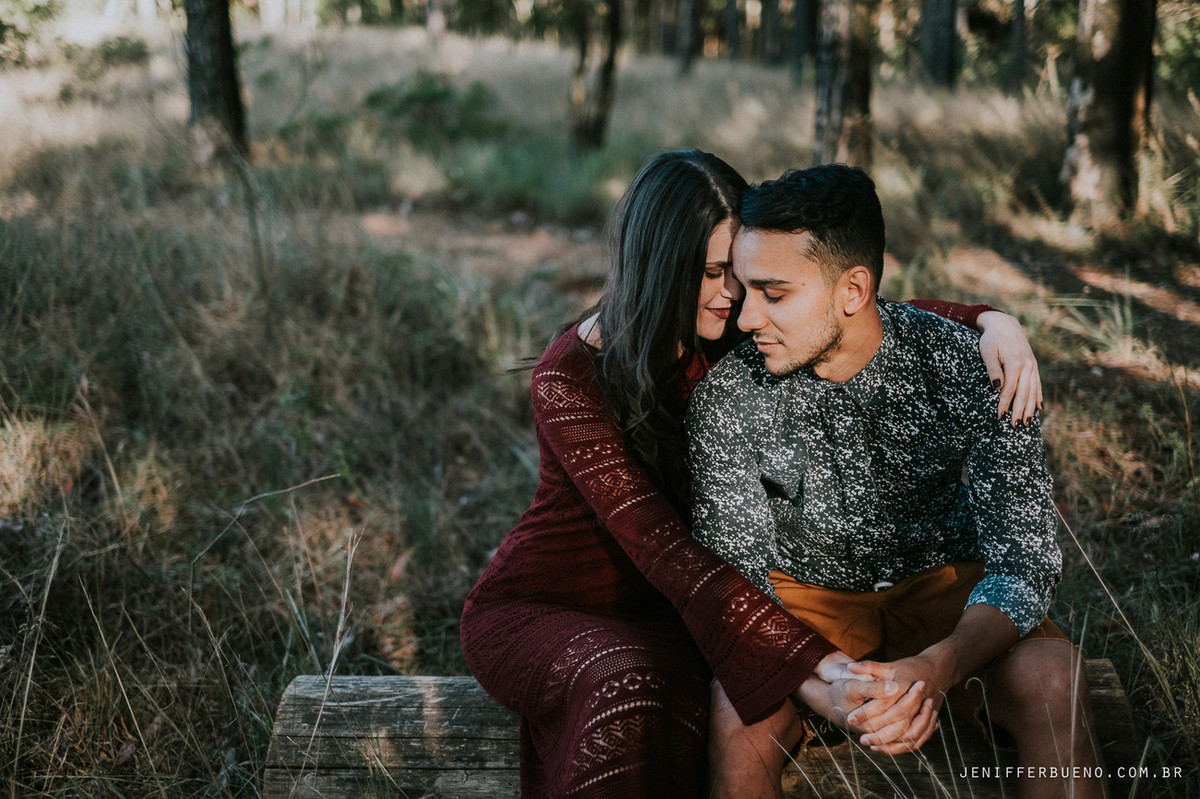 Débora e João Marcos