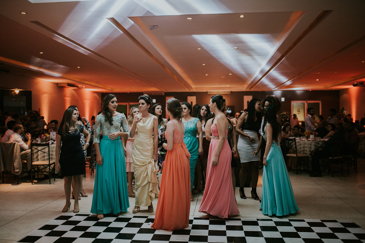 Nauara e Luis Guilherme