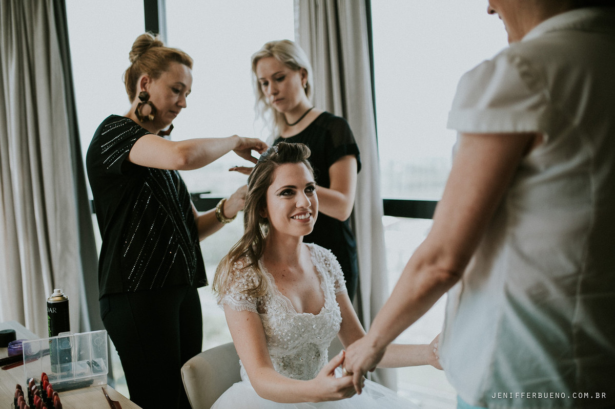 Nauara e Luis Guilherme