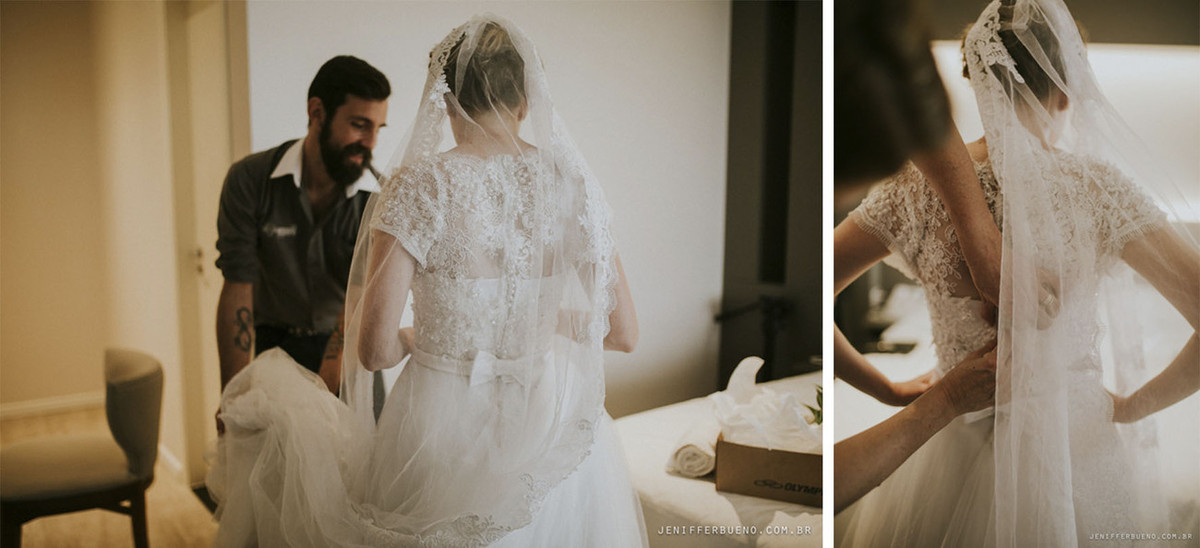 Nauara e Luis Guilherme