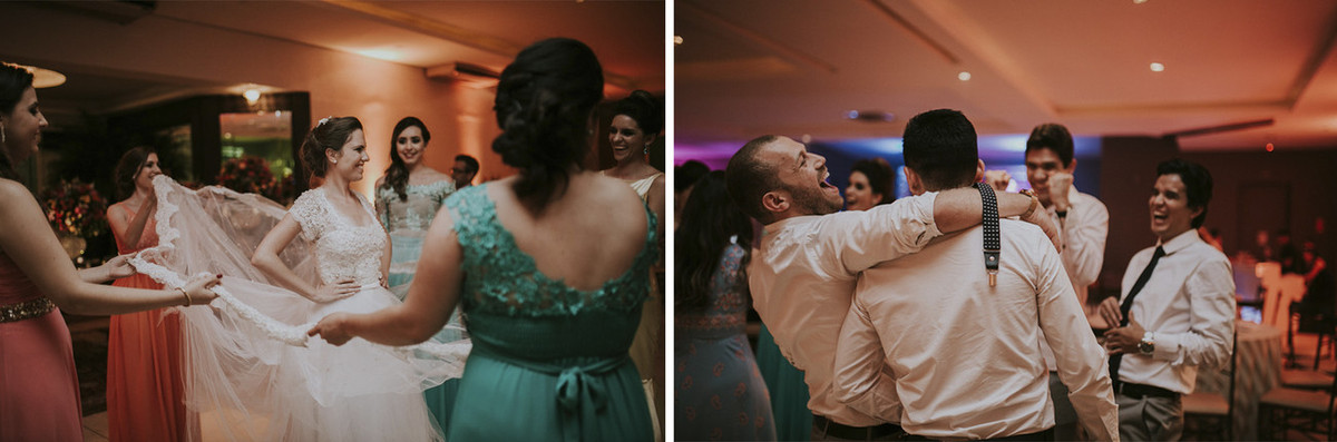 Nauara e Luis Guilherme