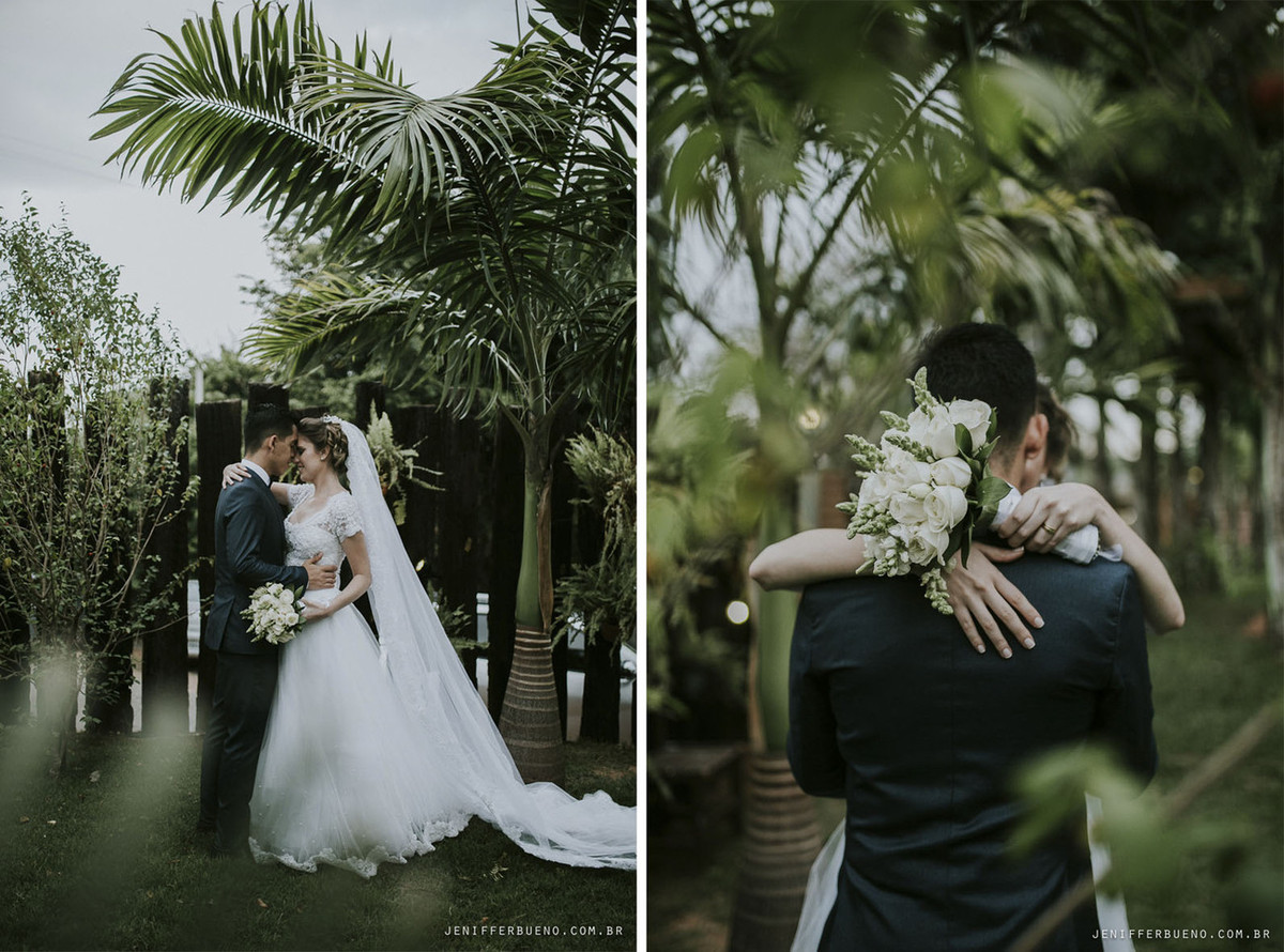 Nauara e Luis Guilherme