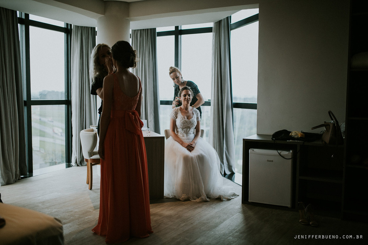 Nauara e Luis Guilherme