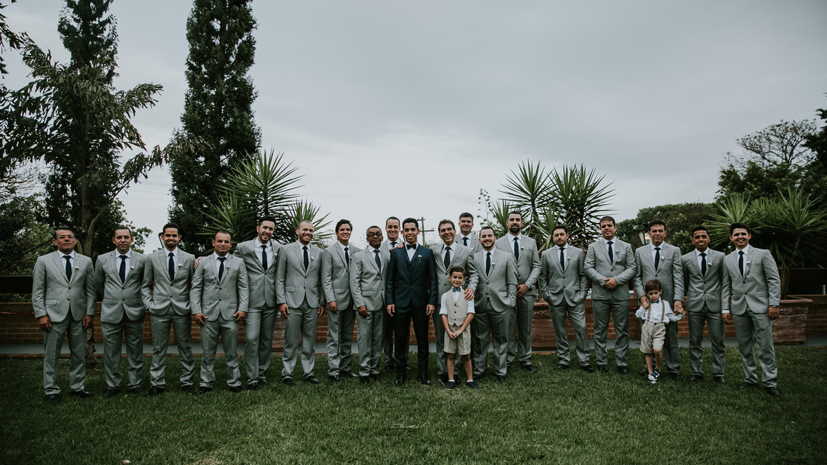 Nauara e Luis Guilherme