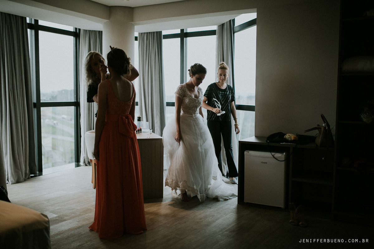 Nauara e Luis Guilherme