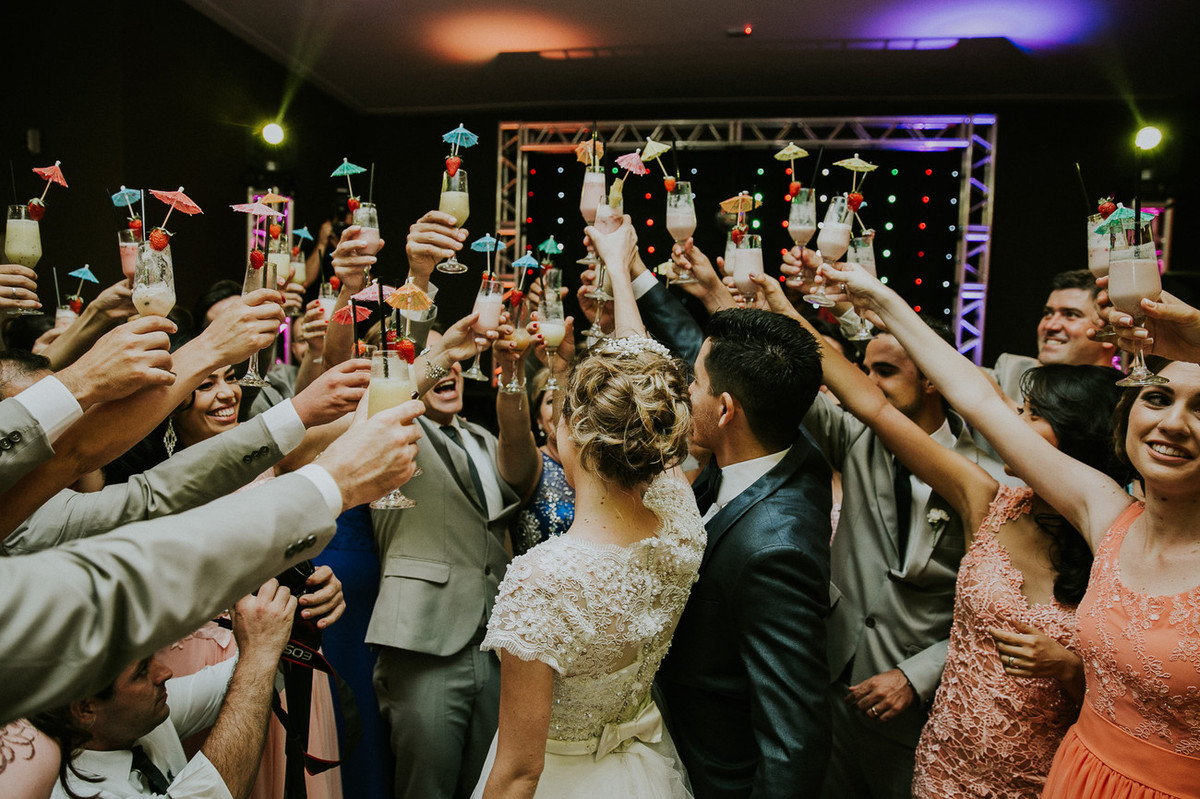 Nauara e Luis Guilherme