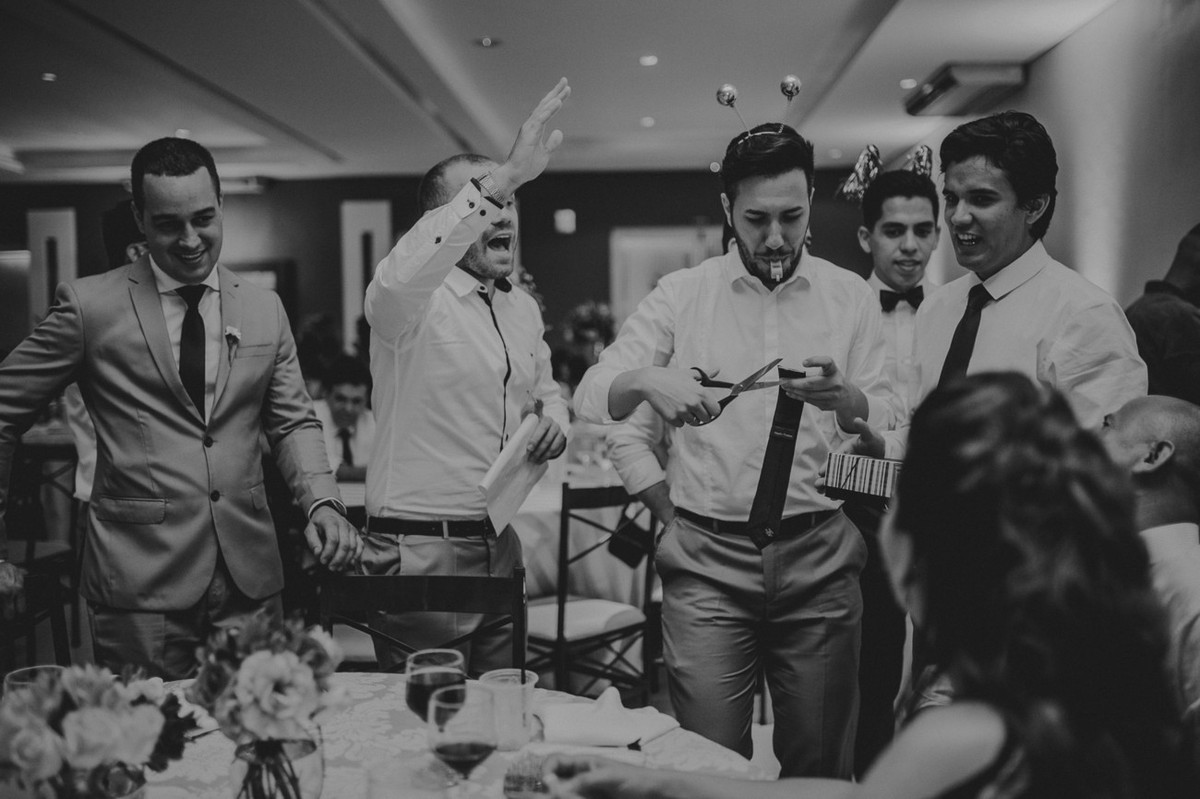 Nauara e Luis Guilherme