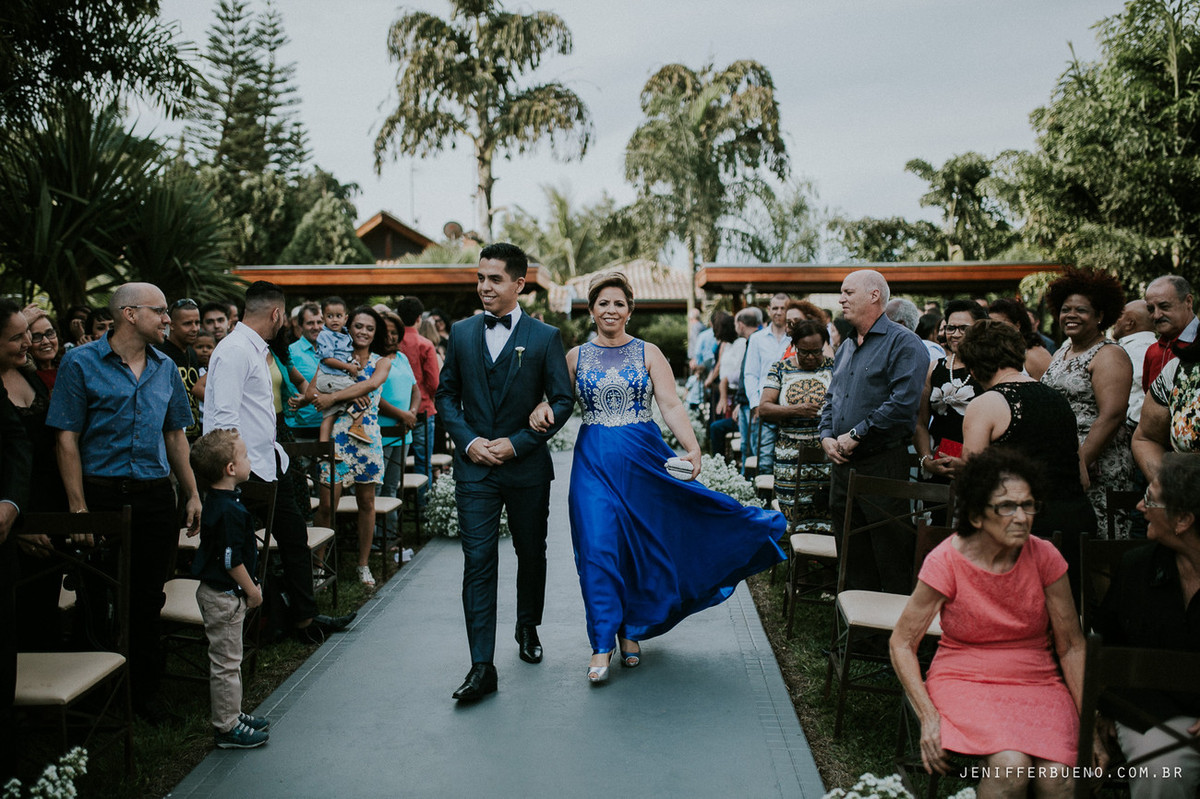 Nauara e Luis Guilherme