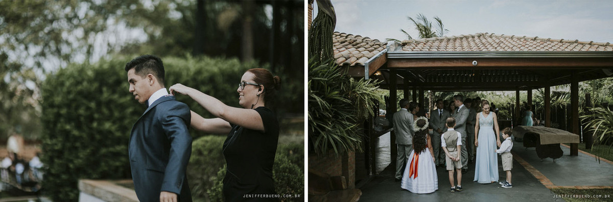 Nauara e Luis Guilherme