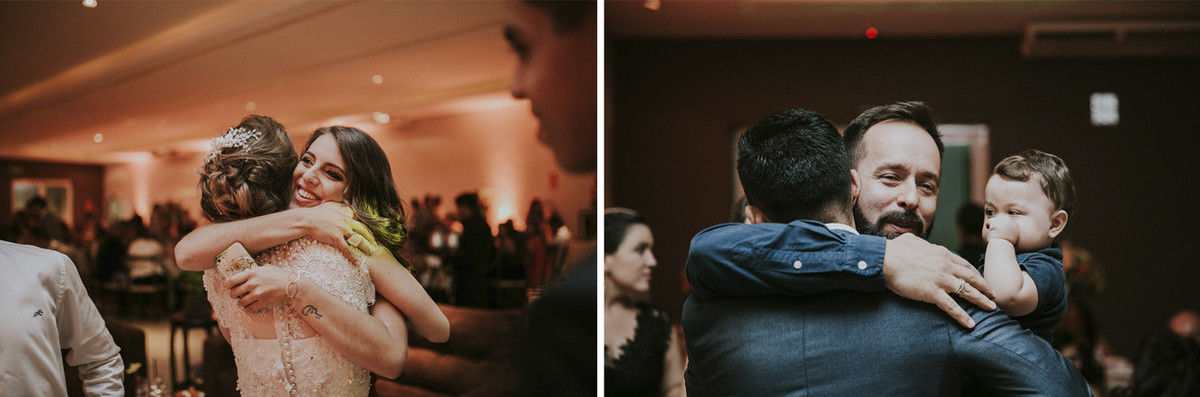 Nauara e Luis Guilherme