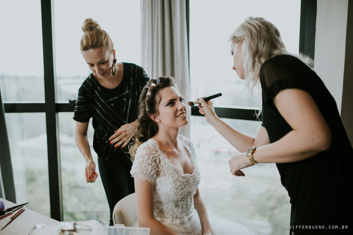 Nauara e Luis Guilherme