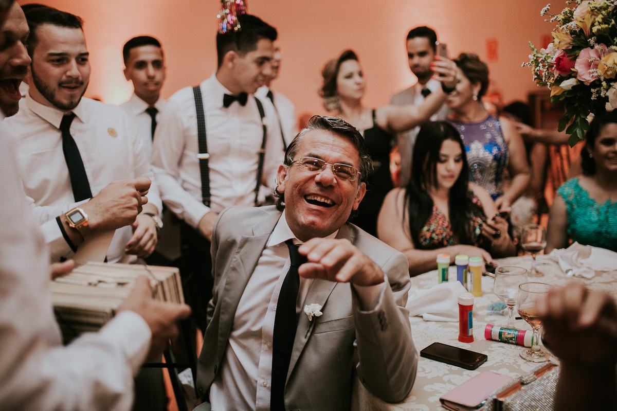 Nauara e Luis Guilherme