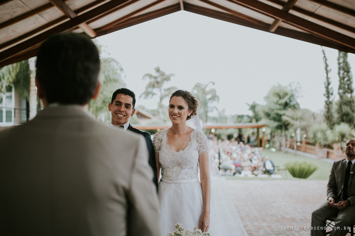 Nauara e Luis Guilherme