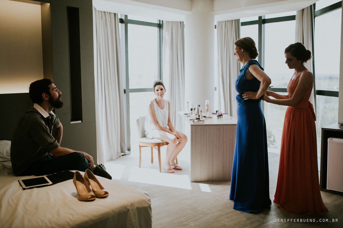 Nauara e Luis Guilherme