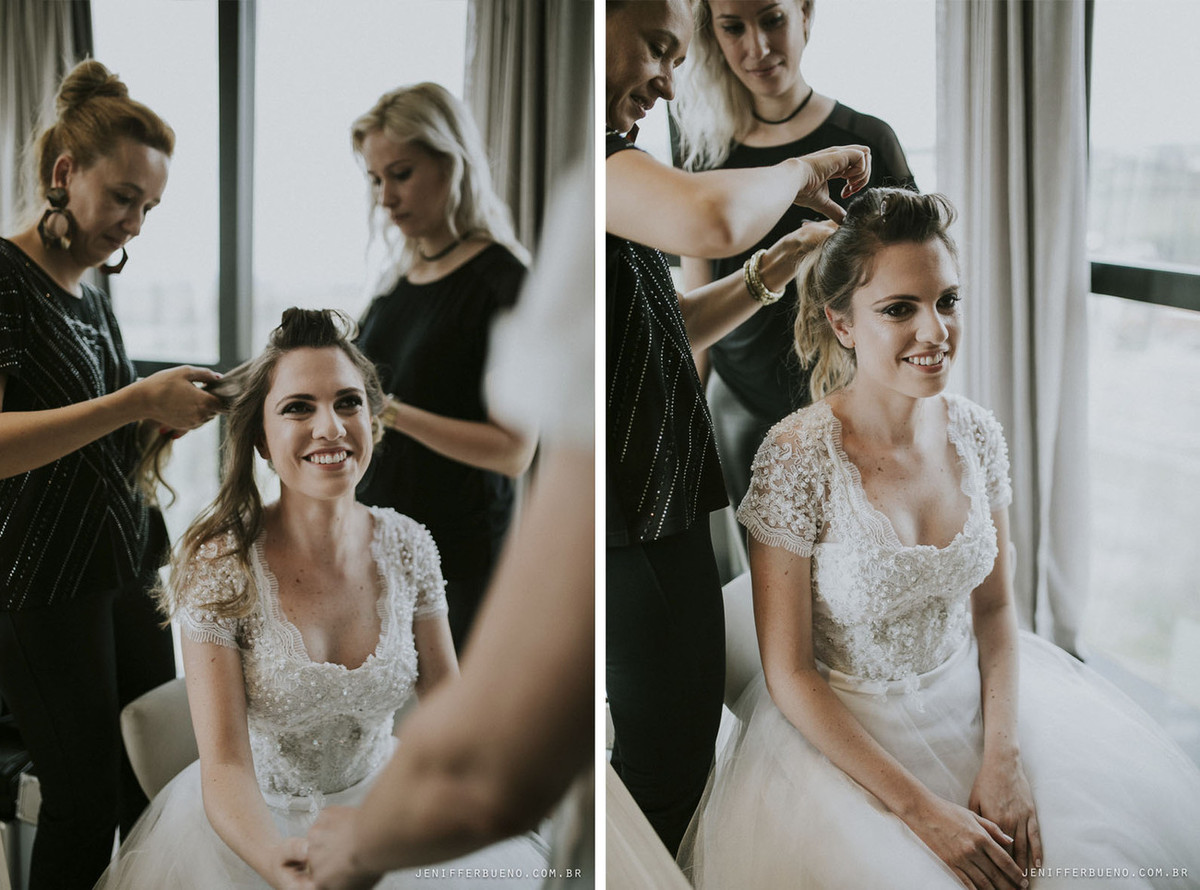 Nauara e Luis Guilherme