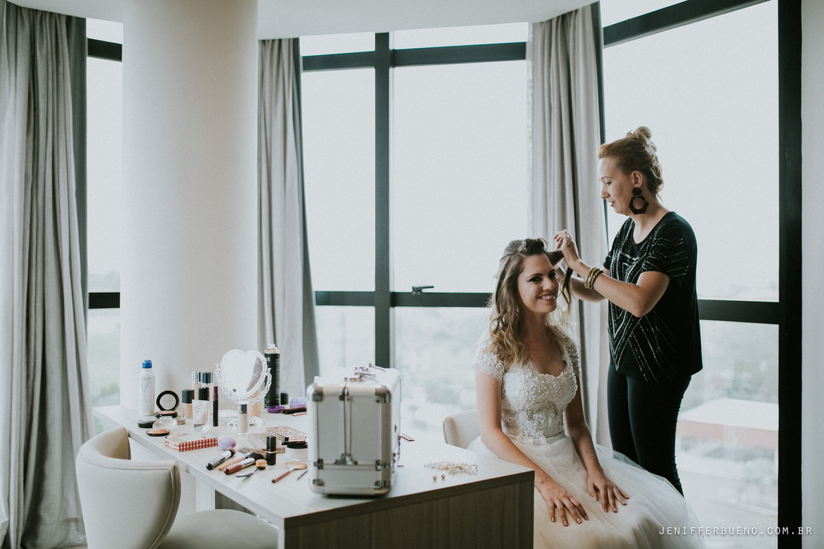 Nauara e Luis Guilherme