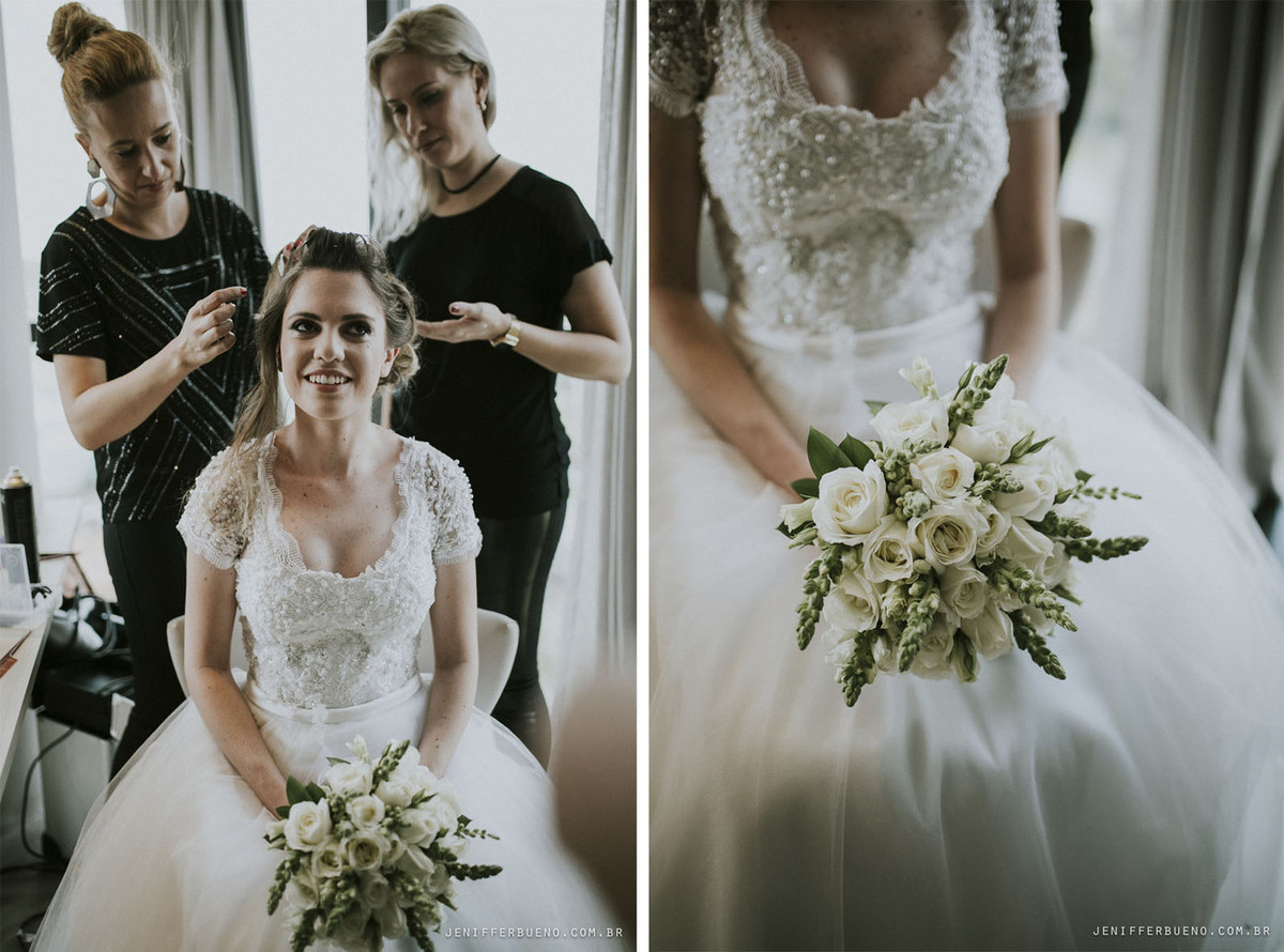 Nauara e Luis Guilherme