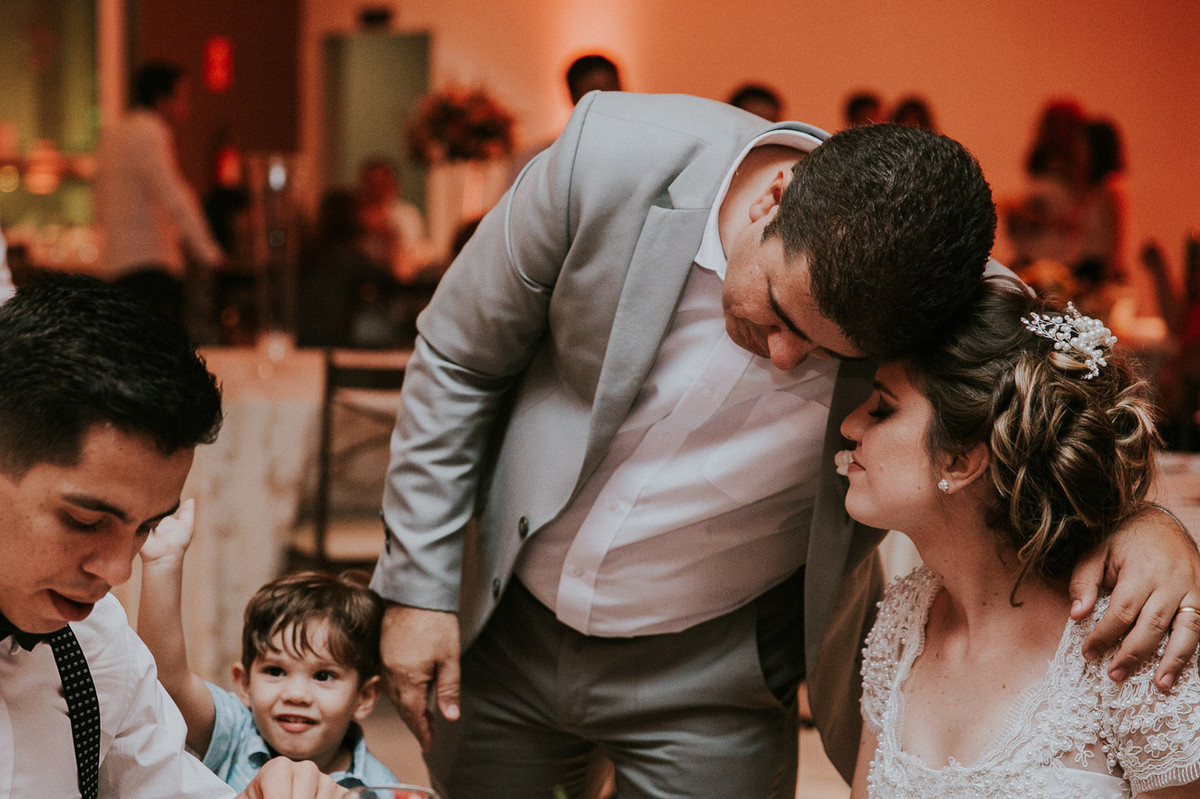 Nauara e Luis Guilherme