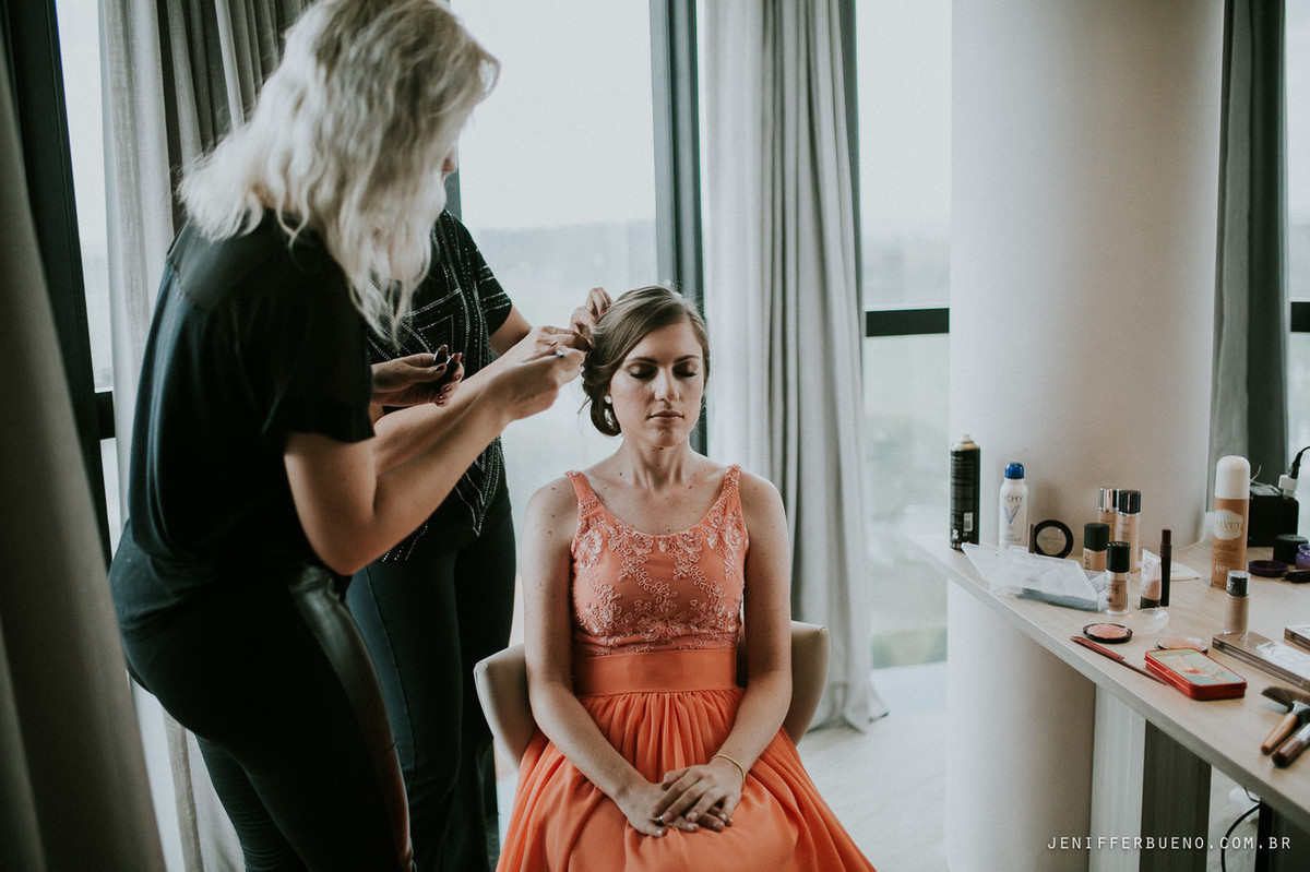 Nauara e Luis Guilherme