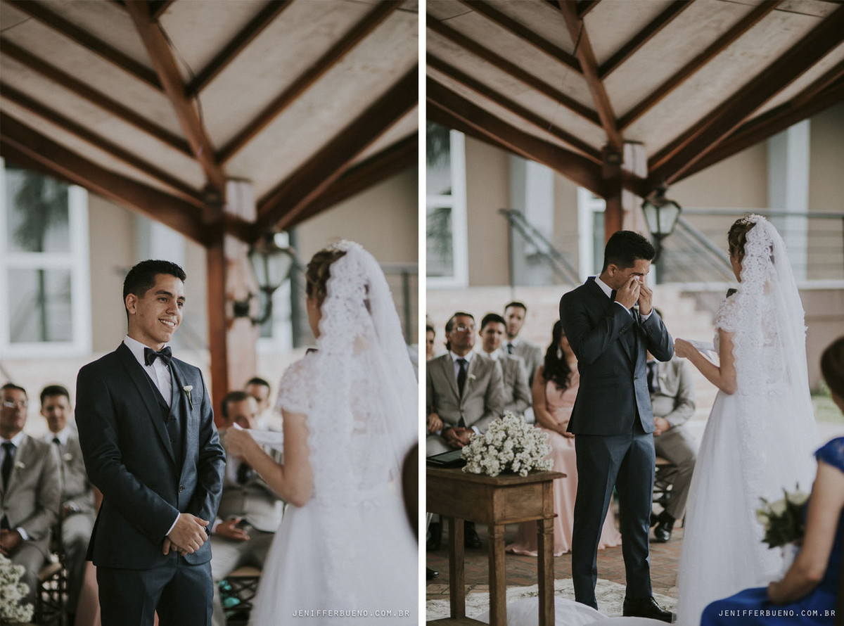 Nauara e Luis Guilherme