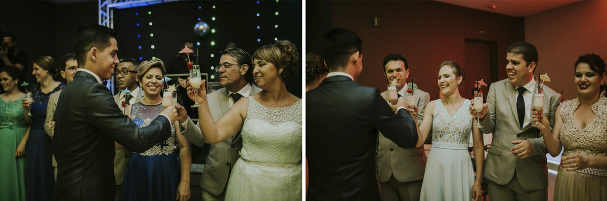 Nauara e Luis Guilherme