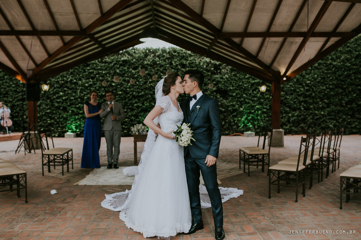 Nauara e Luis Guilherme