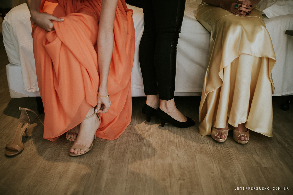 Nauara e Luis Guilherme