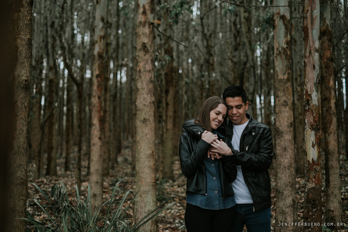 Nauara e Luis Guilherme