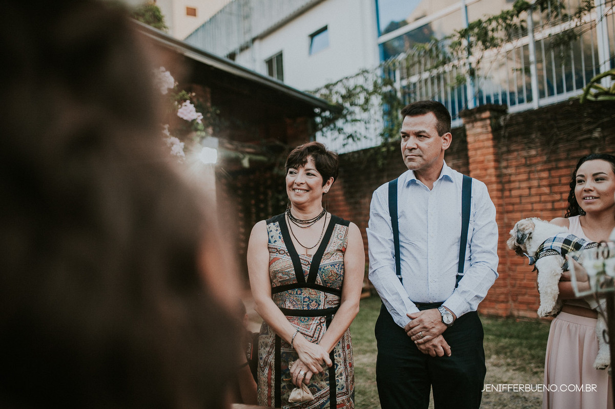 Fernanda e Adriano - mini wedding - Poços de Caldas - MG