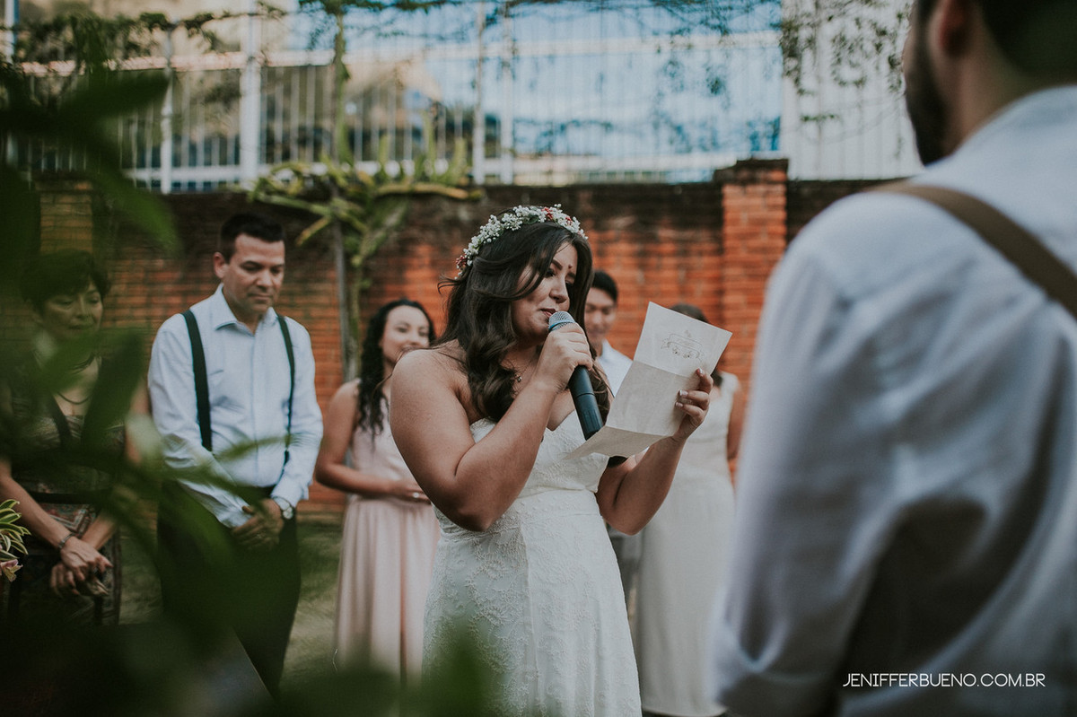 Fernanda e Adriano - mini wedding - Poços de Caldas - MG