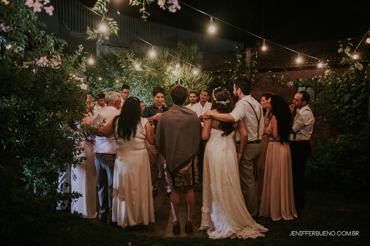 Fernanda e Adriano - mini wedding - Poços de Caldas - MG
